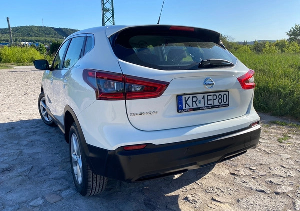 Nissan Qashqai cena 60900 przebieg: 224000, rok produkcji 2018 z Kielce małe 529